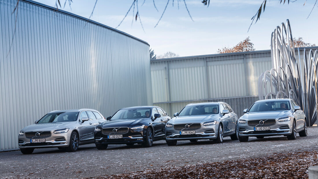 Volvo S90 und V90, Kaufberatung