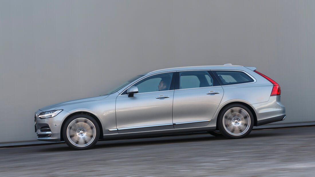 Volvo S90 und V90 (2017): Kaufberatung zu Kombi und Limo ...