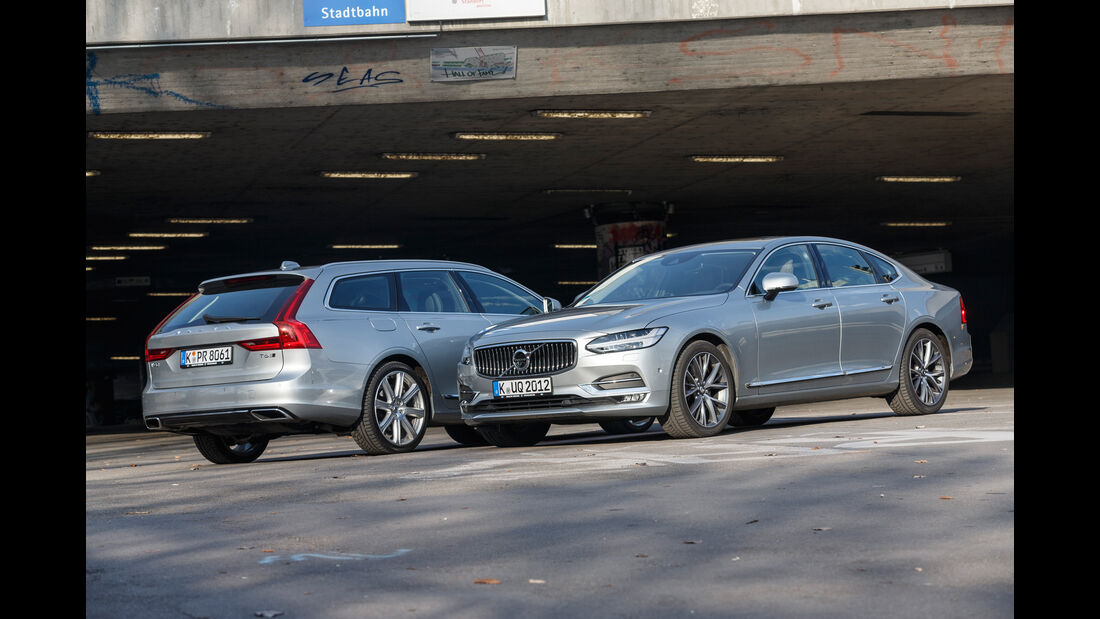Volvo S90 und V90, Kaufberatung