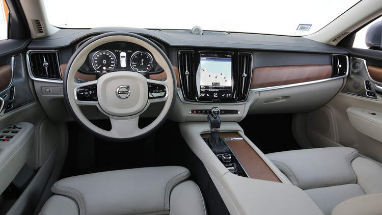 Volvo S90 Interior 2017 | Cabinets Matttroy