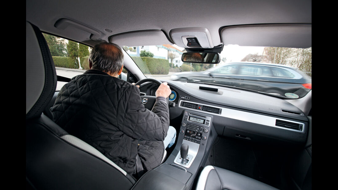 Volvo, Sicherheitssystem, Fahrer, Innenraum