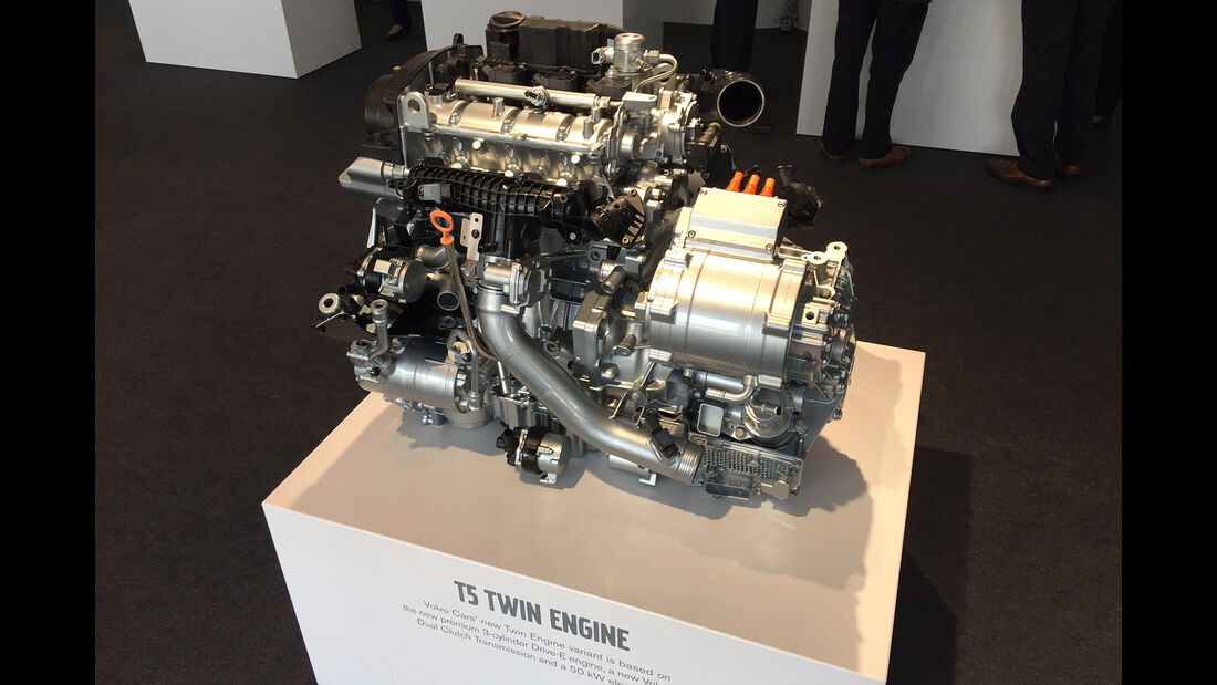 Volvo T5-Motor