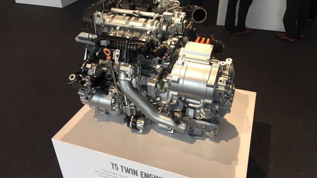 Volvo T5-Motor