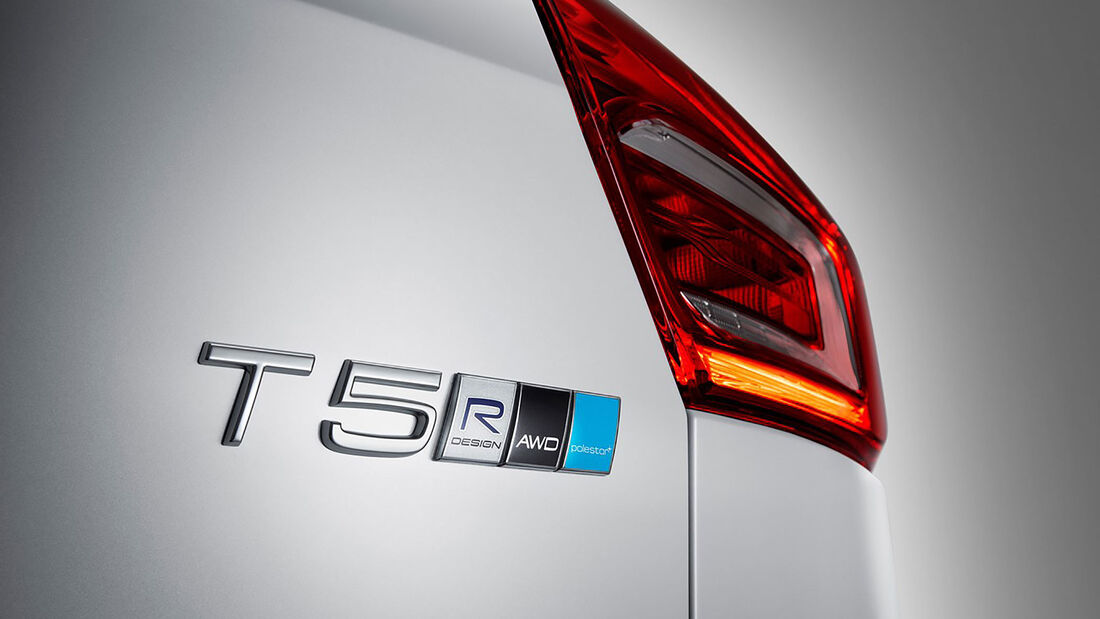 Volvo T5 Polestar Logo