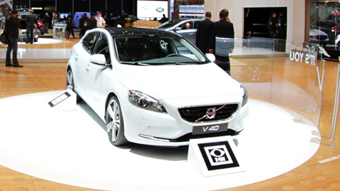 Volvo V40, Autosalon Genf 2012, Messe