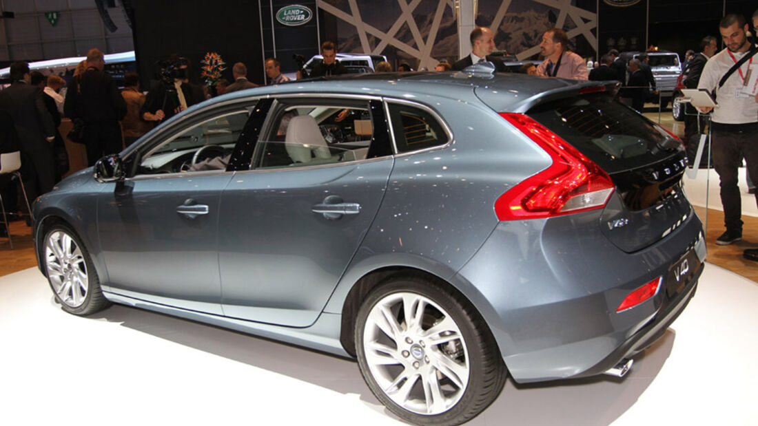 Volvo V40, Autosalon Genf 2012, Messe