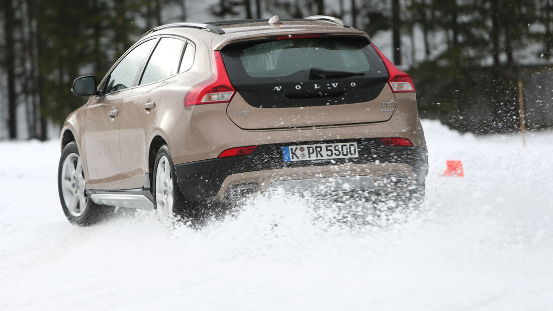 Volvo V40 Cross Country, Heckansicht