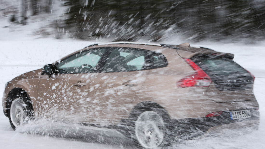 Volvo V40 Cross Country, Seitenansicht