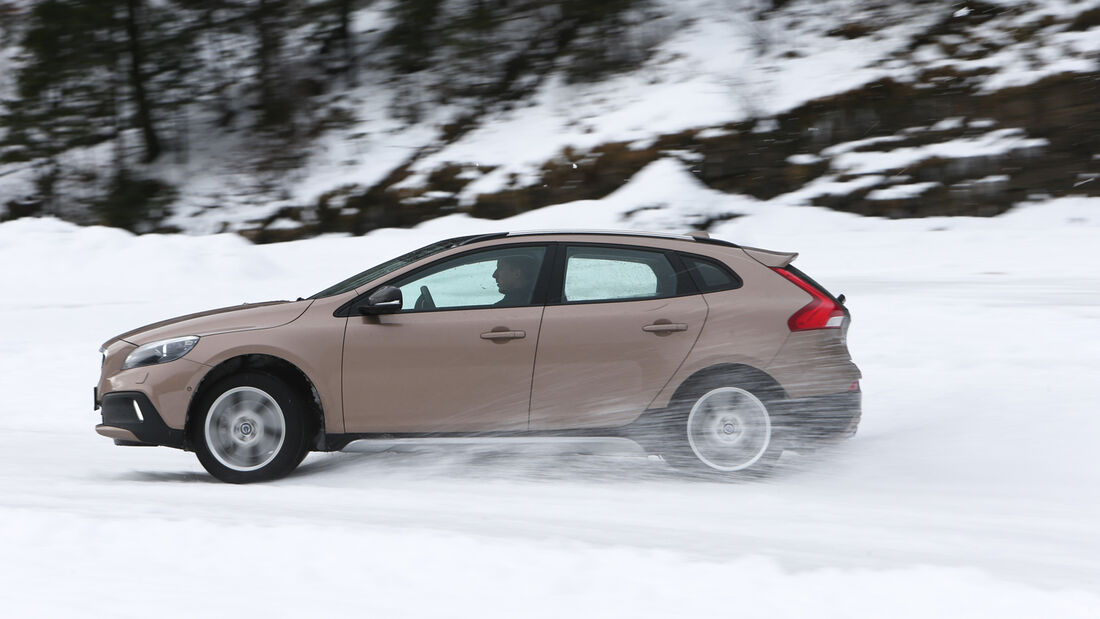 Volvo V40 Cross Country, Seitenansicht