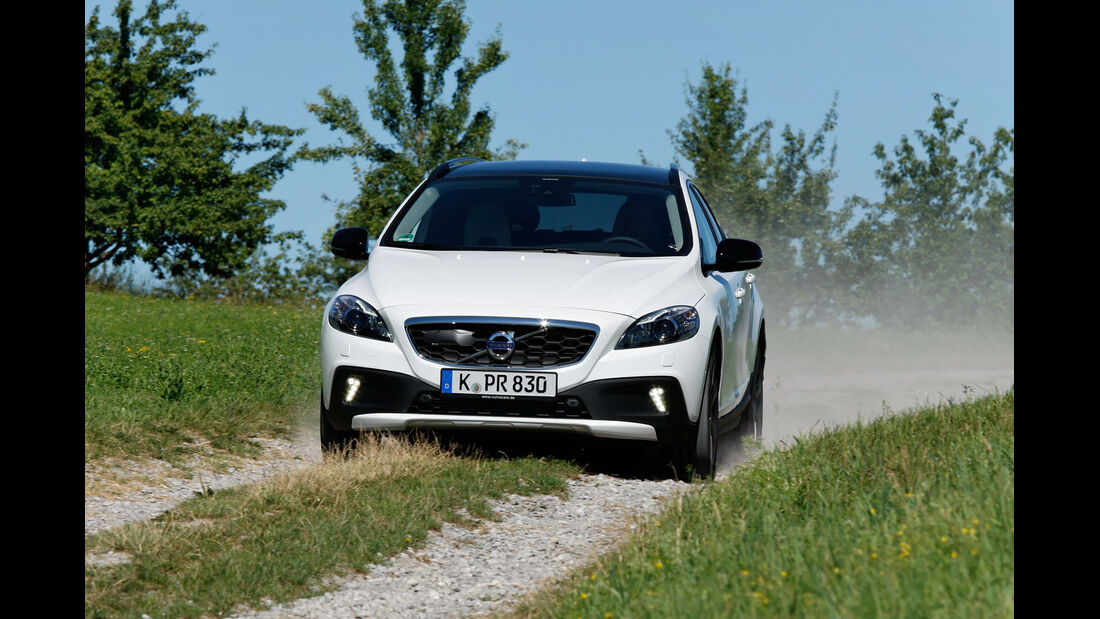 Volvo V40 Cross Country T4 AWD Summum, Frontansicht