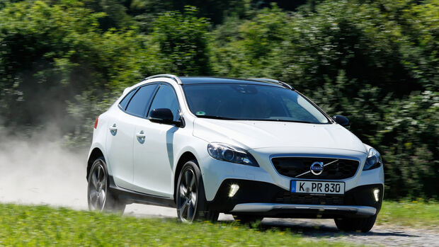Volvo V40 Cross Country T4 AWD Summum, Frontansicht