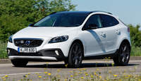 Volvo V40 Cross Country T4 AWD Summum, Frontansicht
