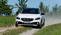 Volvo V40 Cross Country T4 AWD Summum, Frontansicht
