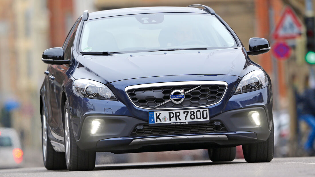 Volvo V40 Cross Country T5 AWD, Frontansicht
