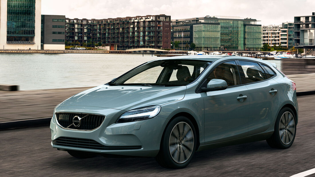 Volvo V40 Facelift Sperrfrist 24.2.2016