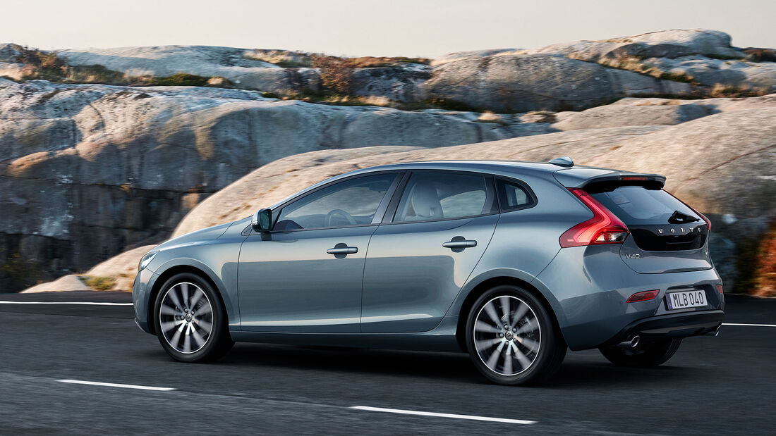 Volvo V40 Facelift Sperrfrist 24.2.2016