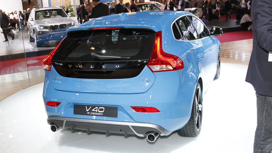 Volvo V40 R Design