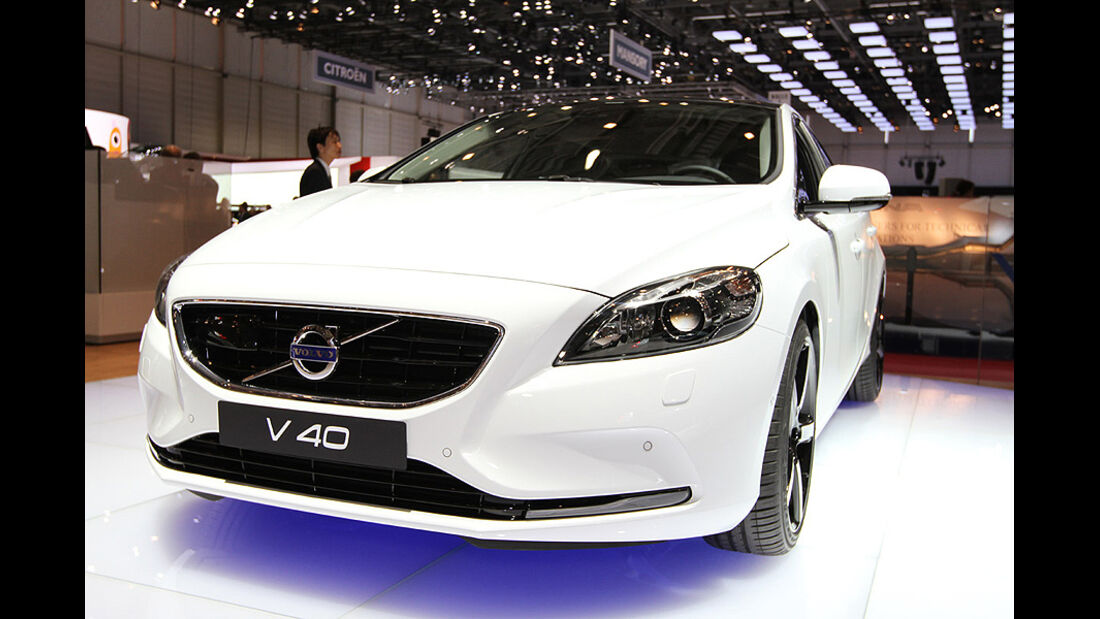 Volvo V40 in Genf 2012