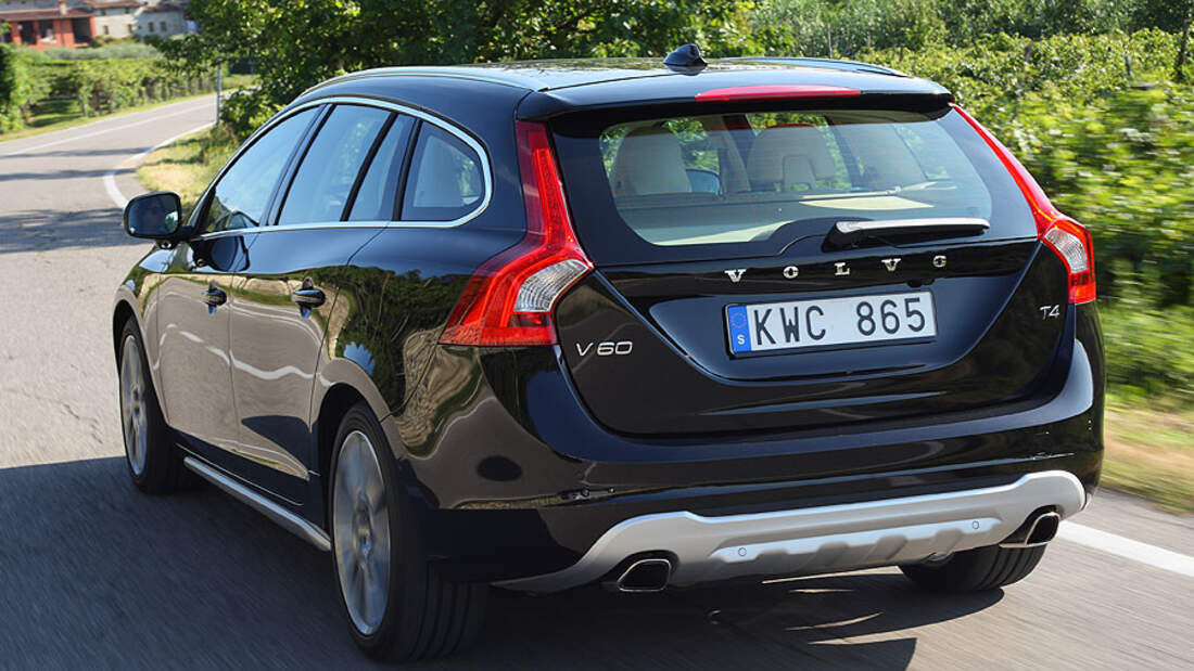 Volvo V60 im Fahrbericht Volvo feuert den hünenhaften Wikinger