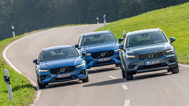 Volvo V60  B, Vergleich, ams 2420