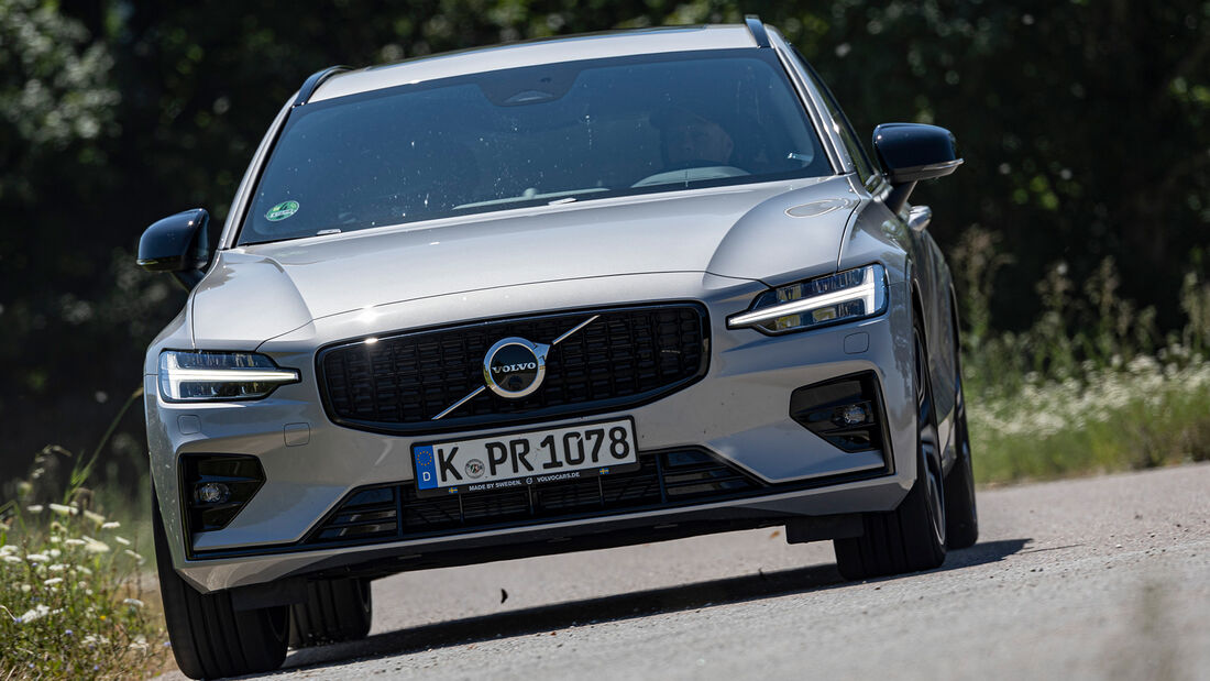 Kosten und Realverbrauch Volvo V60 B4 Diesel Ultimate Dark (Technische