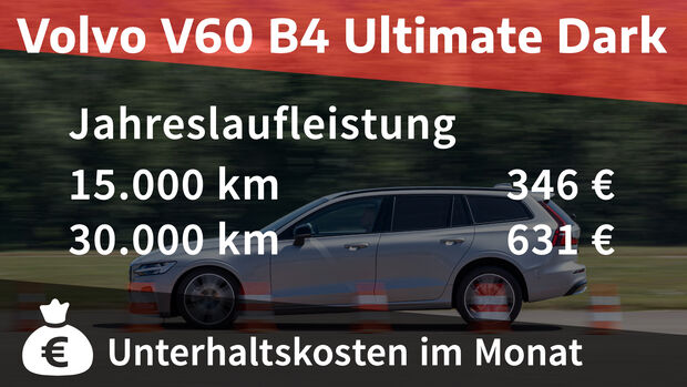 Volvo V60 B4 Diesel Ultimate Dark
