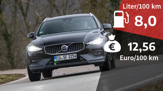 Volvo V60 Cross Country B4 D AWD Ultimate
