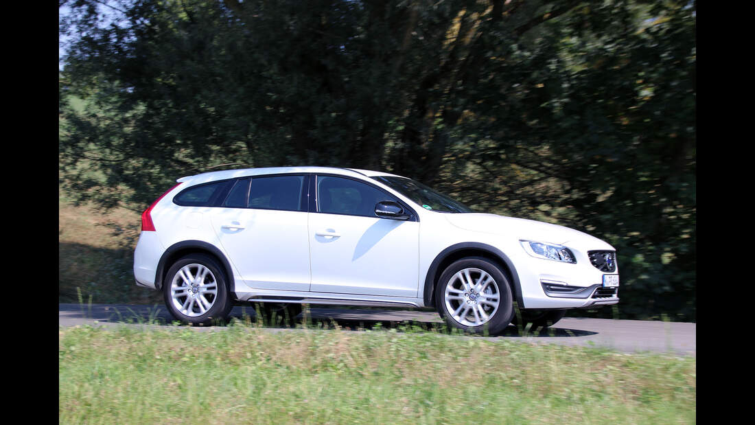 Volvo V60 D4 Awd Cross Country Im Test Auto Motor Und Sport