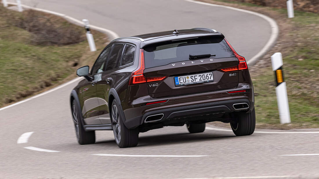 Audi A4 Allroad & Volvo V60 Cross Country im Test AUTO MOTOR UND SPORT