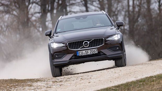 Volvo V60 Cross Country, Exterieur