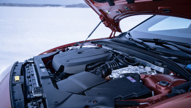 Volvo V60 Cross Country, Volvo V60 T8 Plug-in-Hybrid, Fahrbericht