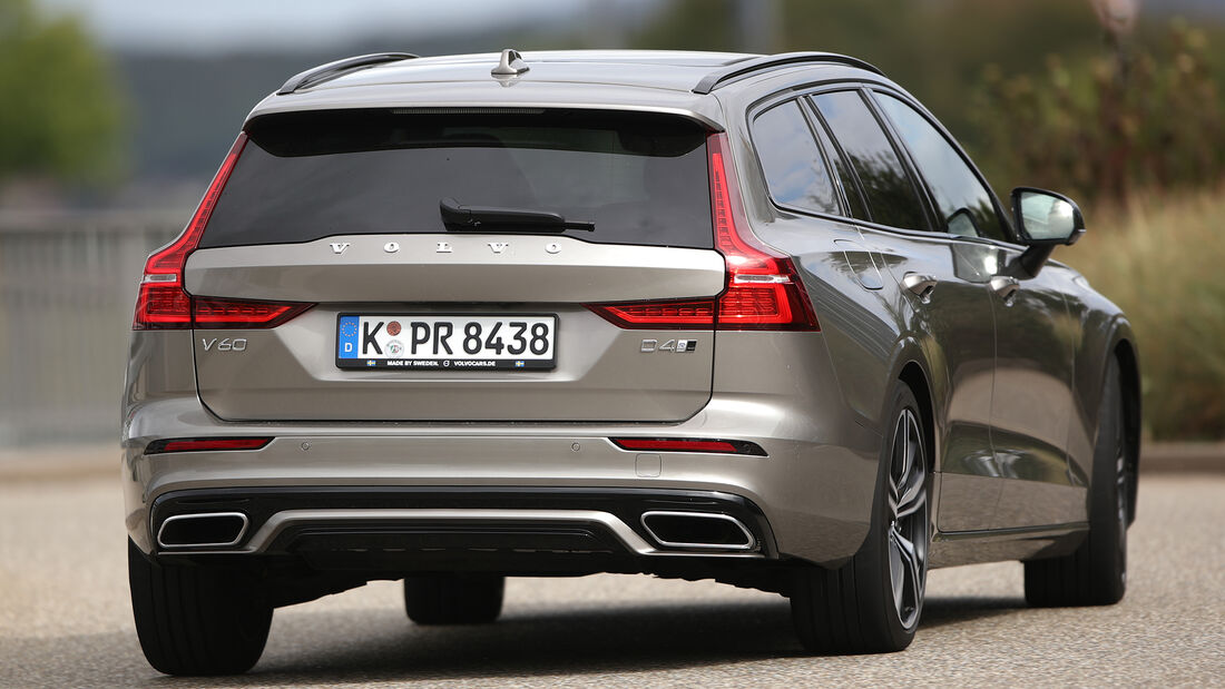 Volvo V60 D4 AWD, Exterieur