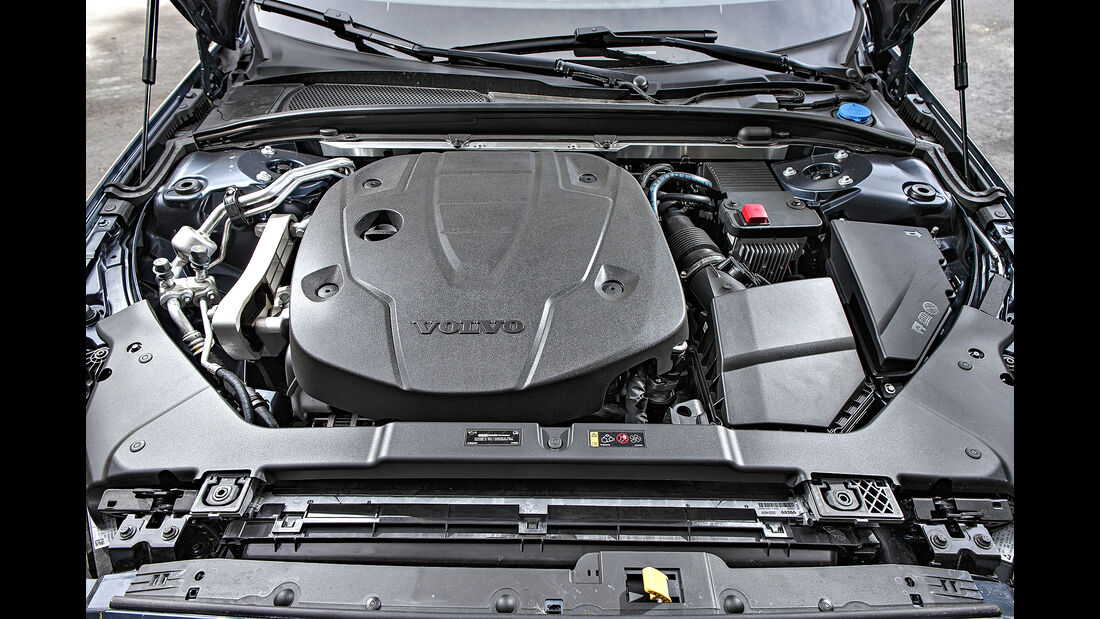 Volvo V60 D4, Motor