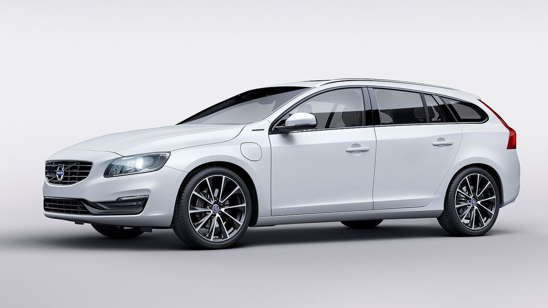 Volvo V60 D5 Hybrid