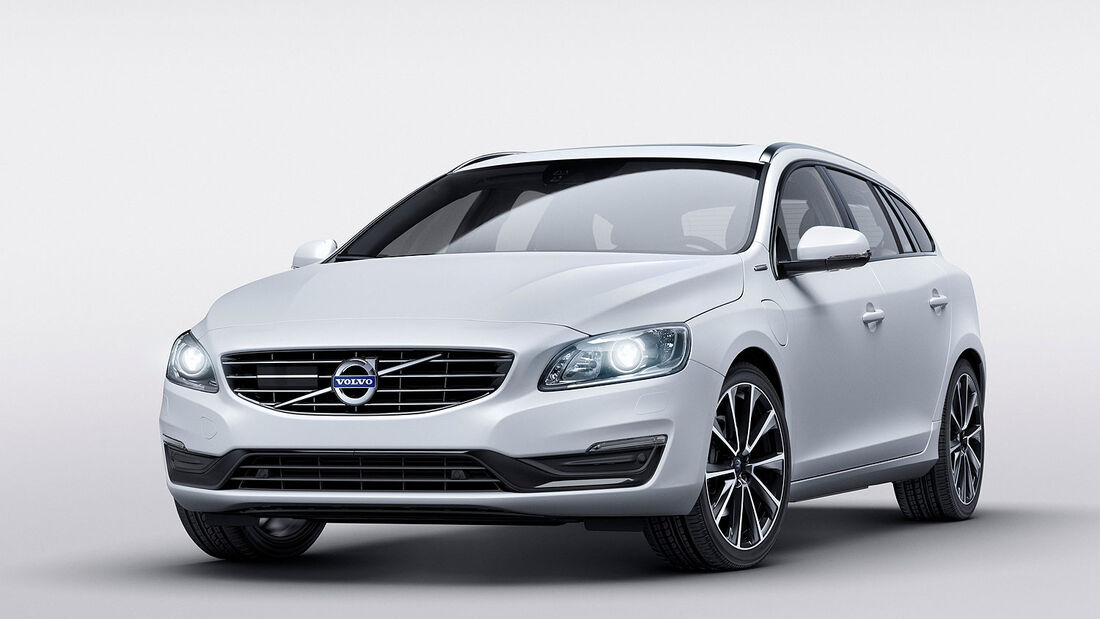 Volvo V60 D5 Hybrid