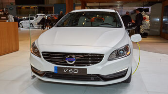 Volvo V60 D5 Hybrid - Genfer Autosalon 2015