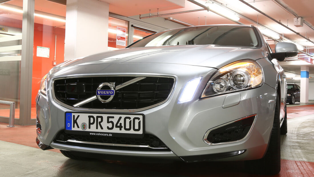 Volvo V60 D6 AWD, Frontansicht