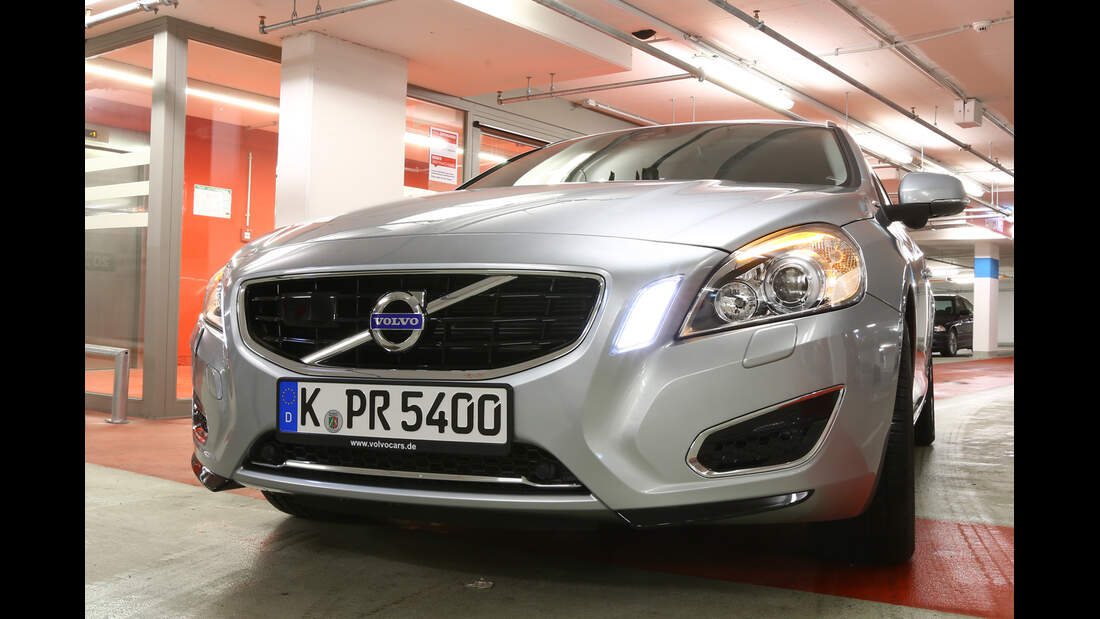 Volvo V60 D6 AWD, Frontansicht