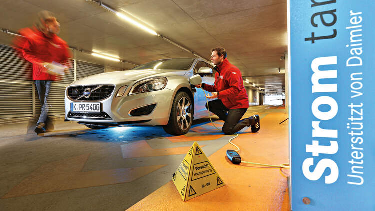 Volvo V60 Plug In Hybrid Im Test Auto Motor Und Sport