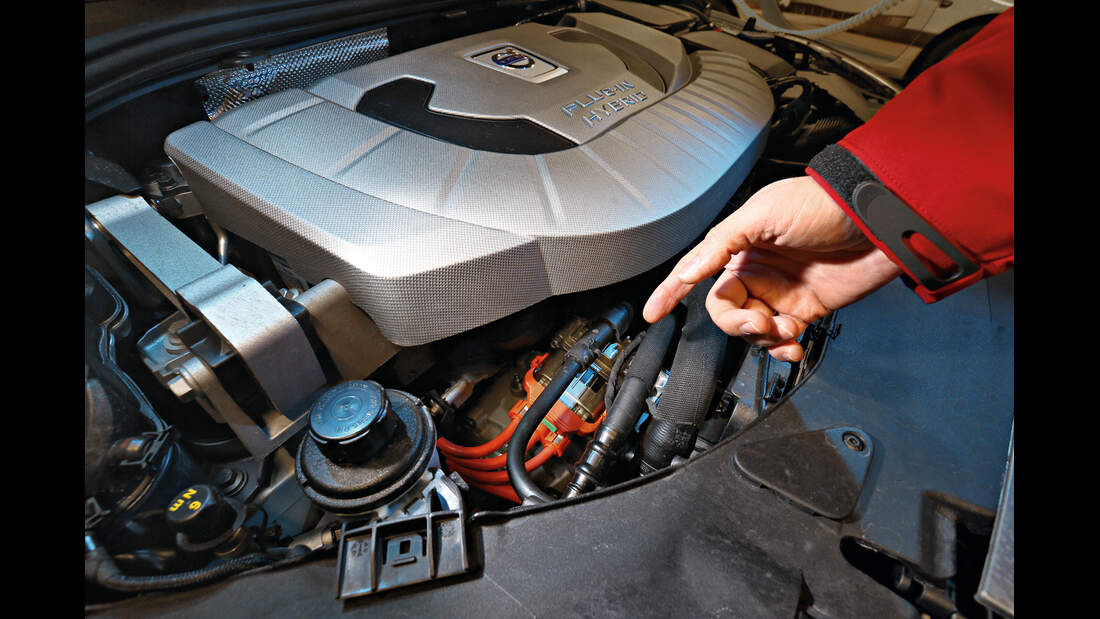 Volvo V60 D6 AWD, Generator, Motor