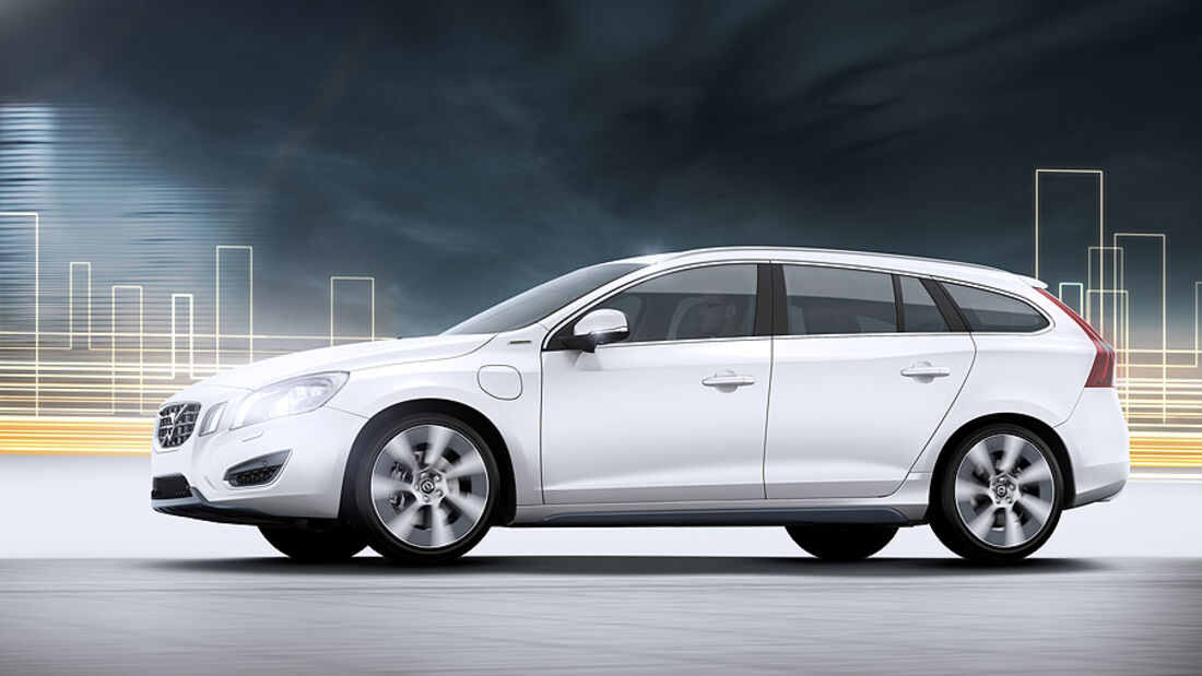 Volvo V60 Diesel-Plug-in-Hybrid