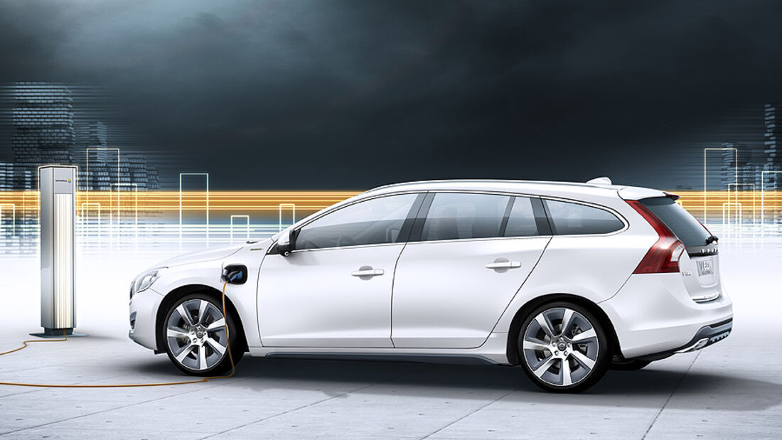 Volvo V60 Diesel-Plug-in-Hybrid