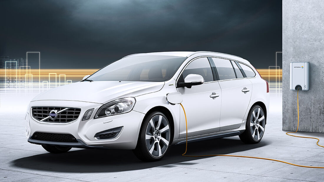 Volvo V60 Diesel-Plug-in-Hybrid