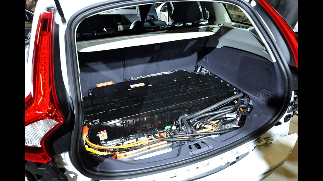 Volvo V60 Diesel-Plug-in-Hybrid, Lithium-Ionen-Batterie