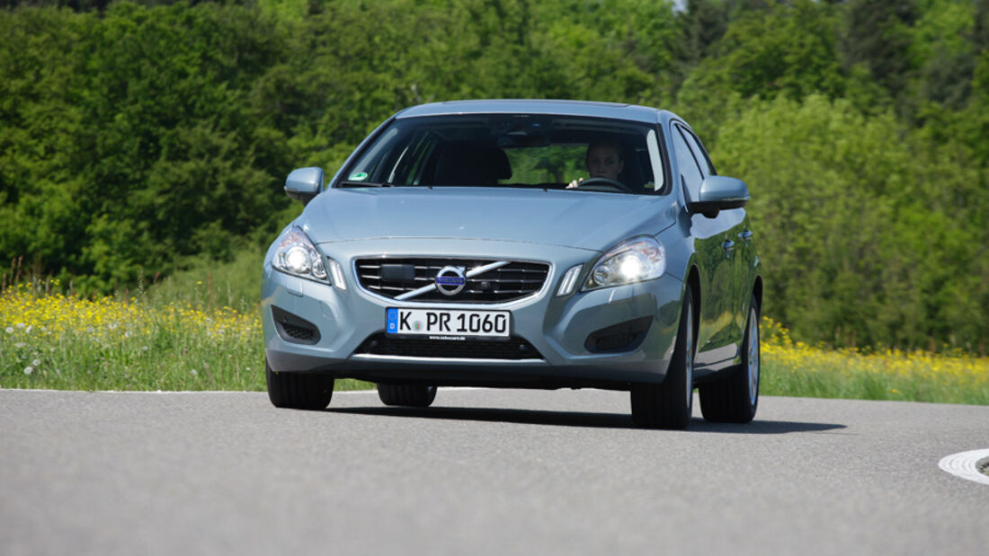 Volvo V60 Drive, Frontansicht, Front