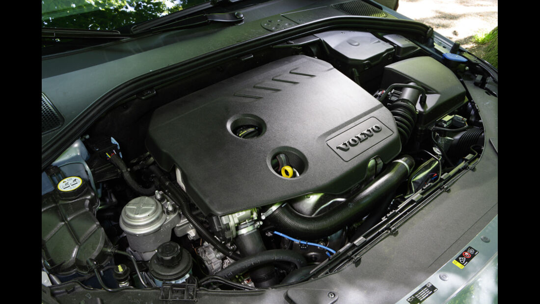 Volvo V60 Drive, Motor, Motorraum