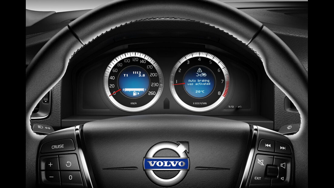 Volvo V60, Innenraum
