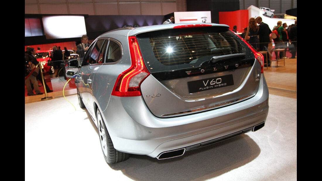 Volvo V60 Plug-in Hybrid, Autosalon Genf 2012, Messe