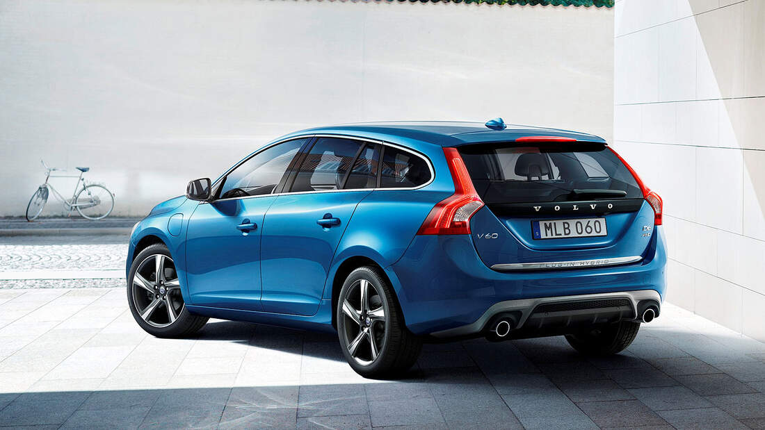 Volvo v60 комплектации