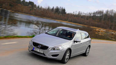 Volvo V60 Plug-in-Hybrid, Frontansicht